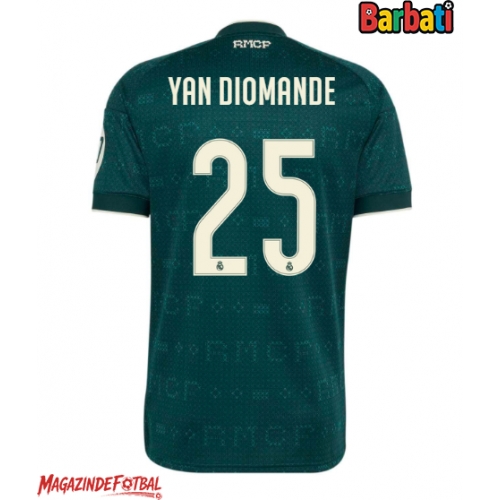 Real Madrid Yan Diomande #25 Tricou Fotbal Replică 2026-27 Barbati Deplasare Real Madrid Yan Diomande #25 Tricou Fotbal Replică 2026-27 Barbati Deplasare